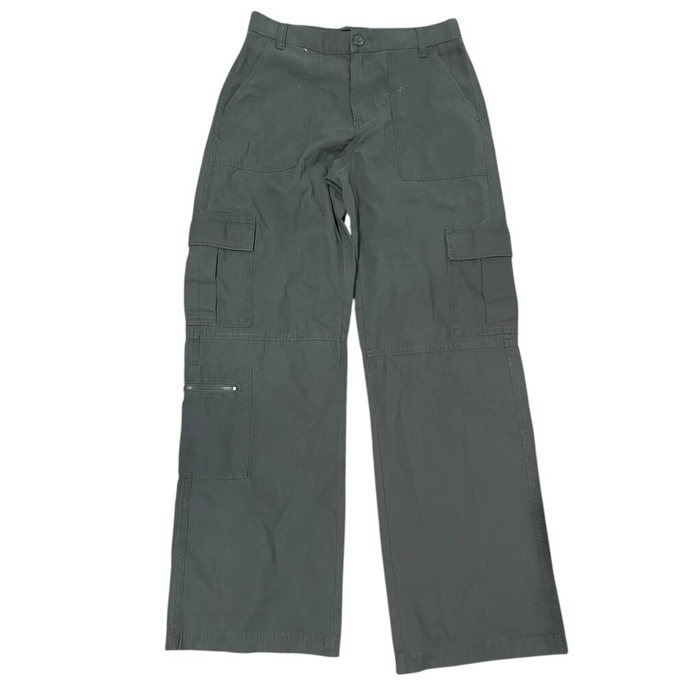 Aeropostale | Junior's Olive Green Baggy Utility Cargo Pants Small